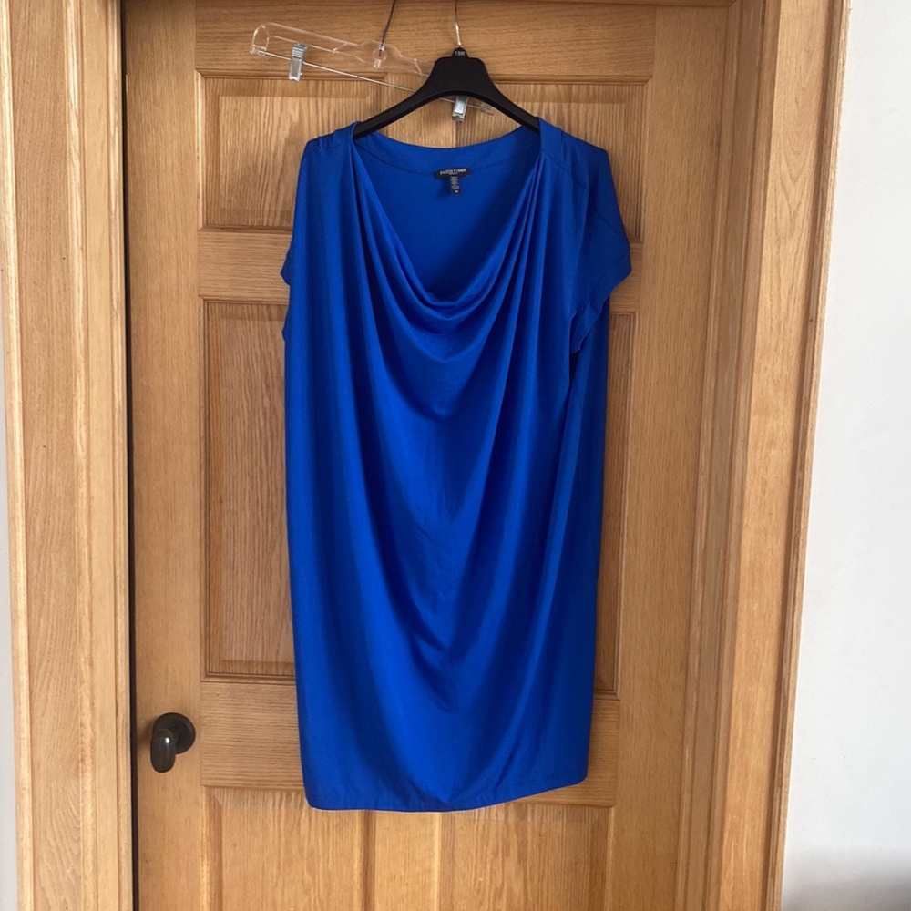 Plus size Eileen Fisher dress